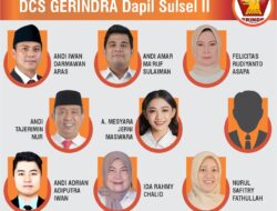 Peluang Gerindra di Dapil Sulsel II: Memperoleh Dua Kursi