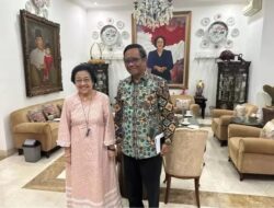 Begini Alasan Mengapa Megawati Memilih Mahfud MD sebagai Pendamping Ganjar dalam Pilpres 2024