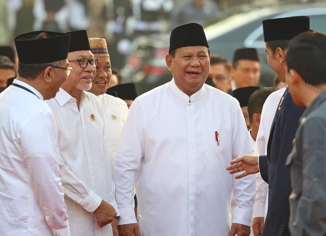 Prabowo Subianto Dikatakan sebagai Calon Presiden yang Paling Terbebas dari Korupsi