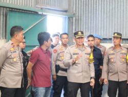 Polres Sidrap Maksimalkan Keamanan Logistik KPU