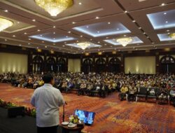 Hadiri Seminar Kebangsaan dengan 1000 Pendidik, Prabowo Mengenang Pengabdiannya dalam Membangun Rakyat