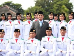 Menhan Prabowo Ikut Serta dalam Upacara Hari Kesaktian Pancasila