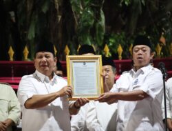 Prabowo: Seluruh Anak Indonesia Harus Memiliki Asupan Gizi yang Memadai