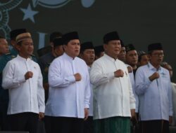 Prabowo Ditetapkan sebagai Dewan Pembina Pagar Nusa