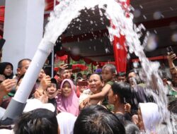 Prabowo Memimpin Peresmian 16 Lokasi Bantuan Air Bersih di Lima Wilayah Jateng, Hadir di Banyumas