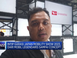 Deretan Mobil Legendaris hingga Konsep di Pameran Mobilitas Jepang