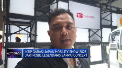 Deretan Mobil Legendaris hingga Konsep di Pameran Mobilitas Jepang