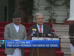 Gaza Terbakar, PBB Membuat Peringatan Keras kepada Israel