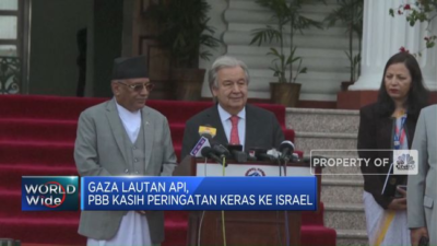 Gaza Terbakar, PBB Membuat Peringatan Keras kepada Israel