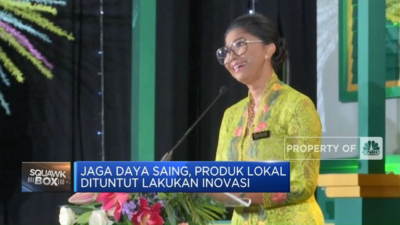 Inovasi Diperlukan untuk Meningkatkan Daya Saing Produk Lokal