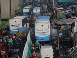 Situasi Trafik yang Parah di DKI yang Tidak Disangka seperti Ini