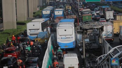 Situasi Trafik yang Parah di DKI yang Tidak Disangka seperti Ini