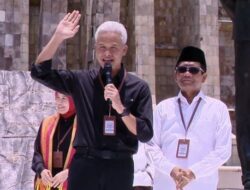 Ganjar-Mahfud Resmi Mendaftarkan Diri ke KPU untuk Pemilihan Presiden 2024