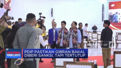 PDIP Pastikan Gibran Mendapat Sanksi yang Tertutup