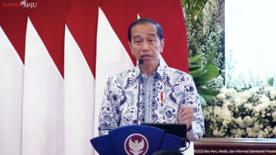 Jokowi Tersesat Dalam Peperangan di Setiap Tempat, Mengingatkan Pemda untuk Siaga I