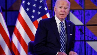 Presiden AS Joe Biden Buka-bukaan: Saya Zionis!