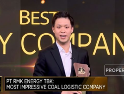 Top! RMK Energy Menjadi Perusahaan Logistik Batu Bara Paling Mengesankan di Indonesia