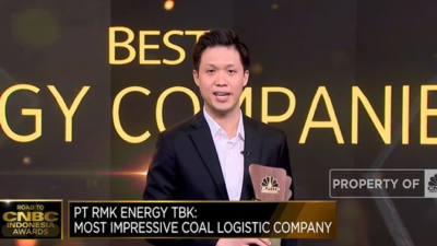 Top! RMK Energy Menjadi Perusahaan Logistik Batu Bara Paling Mengesankan di Indonesia