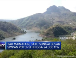 Potensi Hydropower Sungai Besar RI Tersembunyi di Posisi Teratas!