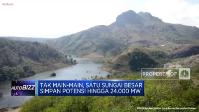 Potensi Hydropower Sungai Besar RI Tersembunyi di Posisi Teratas!