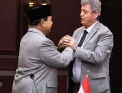 Prabowo Mendonasikan 5 Miliar Untuk Rakyat Palestina