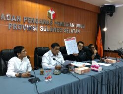 Harapkan KPU Sulsel Maksimalkan Upaya Pengurangan Risiko Logistik