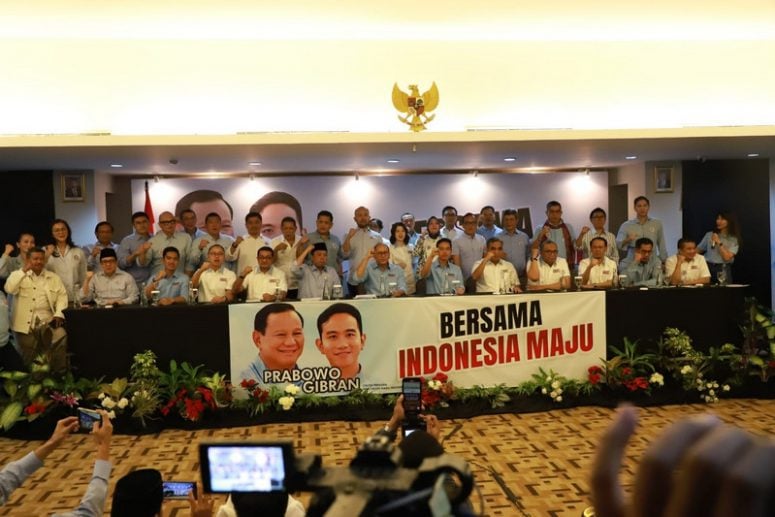 Partai Koalisi Prabowo-Gibran Segera Membentuk TDP