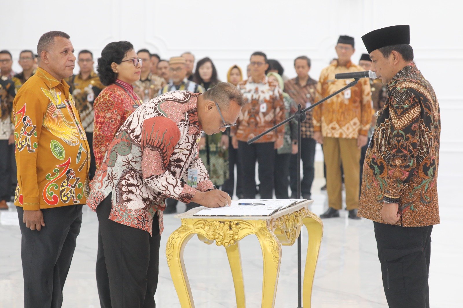 Doktor Ilmu Politik Universitas Kebangsaan Malaysia Dilantik Menjadi Sekretaris KPU Provinsi Maluku