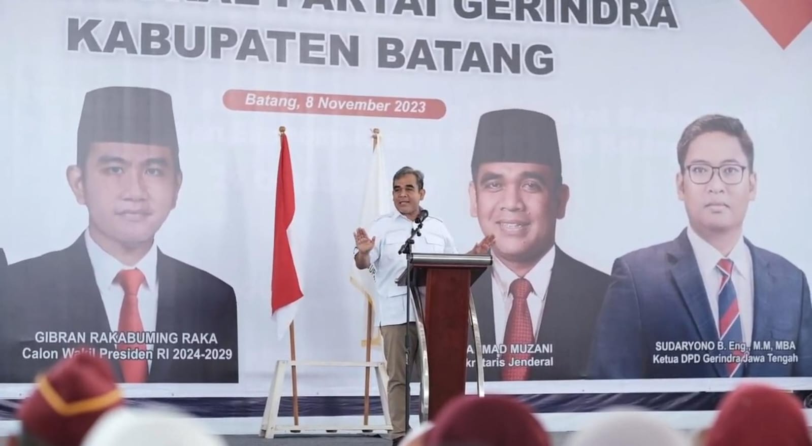 Sekjen Gerindra Bersemangat Setelah Putusan MK: Kami Tambah Semangat untuk Memenangkan Prabowo-Gibran