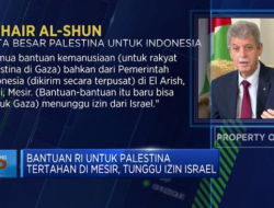 Bantuan Indonesia untuk Palestina Terhambat di Mesir