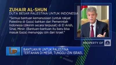 Bantuan Indonesia untuk Palestina Terhambat di Mesir