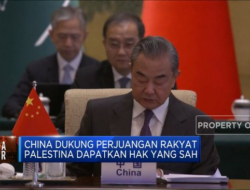 China Siap Membantu Mengakhiri Konflik Israel-Hamas