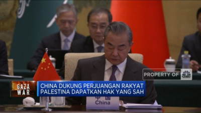 China Siap Membantu Mengakhiri Konflik Israel-Hamas