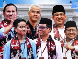 Hasil Survei Terbaru Calon Presiden 2024, Ganjar Vs Anies Vs Prabowo