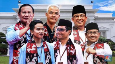 Hasil Survei Terbaru Calon Presiden 2024, Ganjar Vs Anies Vs Prabowo