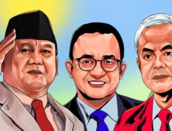 Pertarungan Prabowo Vs Anies Vs Ganjar