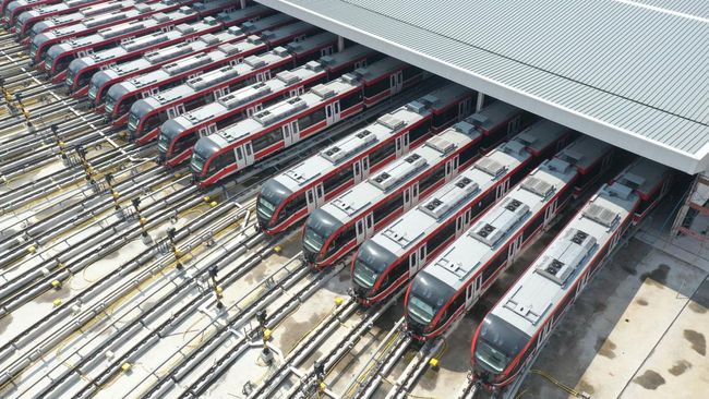 Tampak Seperti Ojol! Ini Proposal Baru Perhitungan Tarif LRT Jabodebek