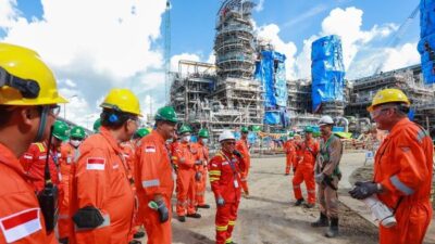 Proyek Gas Raksasa di Papua Sudah Dibiayai