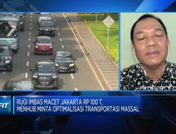 Macet Membuat DKI Jakarta Mengalami Kerugian Rp 100 Triliun, Bisa Diselesaikan?