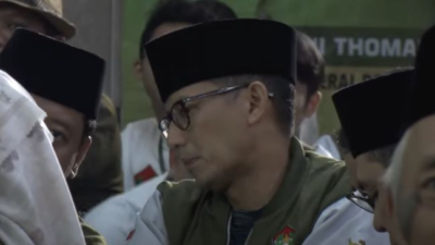 Beda Sama Anies-Gibran, Sandiaga Prediksi Pilpres 2 Putaran menjadi Anies-Gibran Berbeda, Sandiaga Memprediksi Pilpres akan Memiliki 2 Putaran