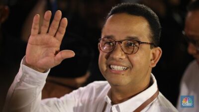 Komentar Tajam Anies setelah Firli Bahuri Menjadi Tersangka