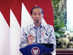 Pangkas Penarikan Utang RI oleh Jokowi di Akhir 2023