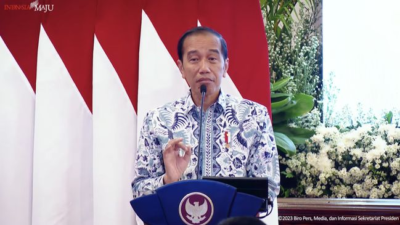 Pangkas Penarikan Utang RI oleh Jokowi di Akhir 2023