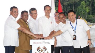 Pak Jokowi, Catat Prestasi! 173 Proyek Strategis Nasional Senilai Rp1.442 T dalam 8 Tahun