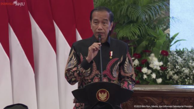 Bagi-bagi Anggaran Rp 3.300 T, Jokowi: Jangan Dikorupsi! -></img> Bagi-bagi Anggaran sebesar Rp 3.300 T, Jokowi Minta Tidak Ada Korupsi!