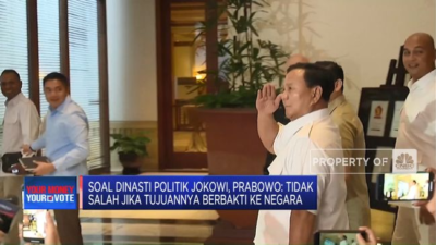 Eks Ketua MK Mengkritik Politik Dinasti di Depan Prabowo