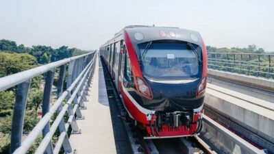 Tarif LRT Jabodebek Tidak Akan Naik di Tahun Ini, Tetap Sama