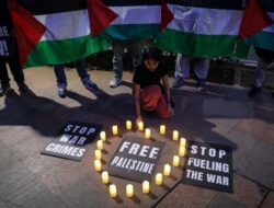 Aksi Solidaritas Palestina Digelar Malam Ini di Bundaran HI