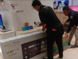 Transmart Memberikan Diskon Rp 6 Juta untuk Pembelian TV 85 Inci