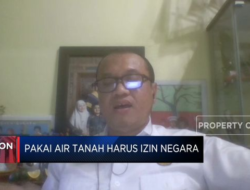 Tak Mendapatkan Izin Pakai Air Tanah? Bersiaplah untuk Menghadapi Sanksi!